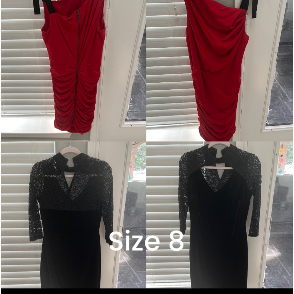 Dresses size 8